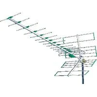 Antena UHF que pode ser utilizada na tv digital