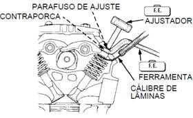 Como verificar a folga de válvulas do motor da moto