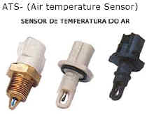 Sensor de temperatura do ar ou sensor ats