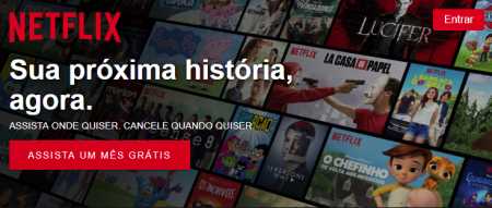 Netflix, alternativa à tv por assinatura que caiu no gosto do brasileiro