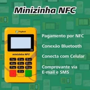 Minizinha NFC 2 PagSeguro com o menor preço do mercado