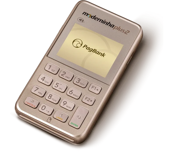 Moderninha Plus 2 PagSeguro