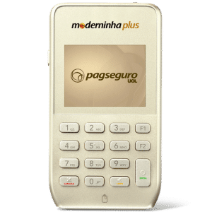 Moderninha Plus 2 PagSeguro