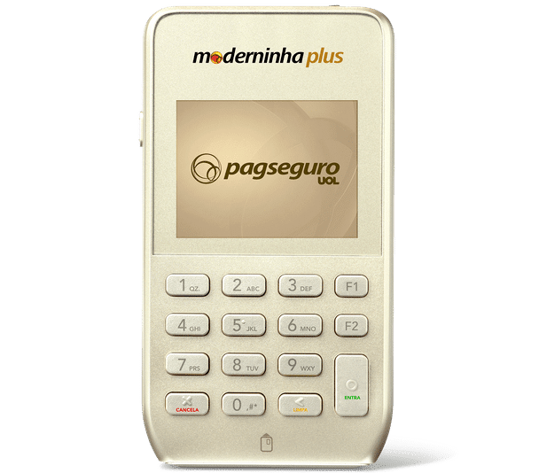 Moderninha Plus 2 PagSeguro