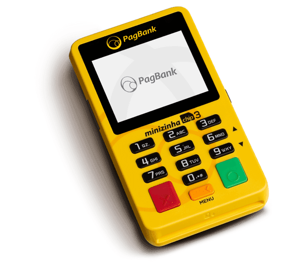 Minizinha Chip 3 PagSeguro